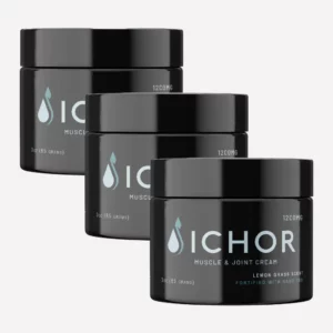 Ichor CBD Pain Relief Cream - 3 Pack