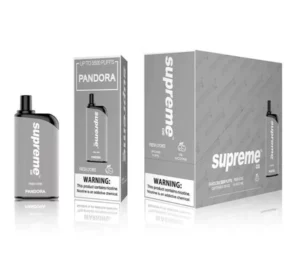 Supreme Pandora 5500 Puffs Disposable Vape - 10 Pack Bundle